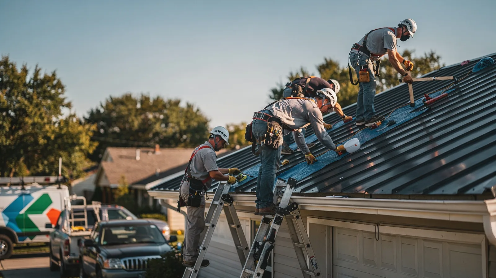 Metal Roof Installation in Oak Harbor, OH near me